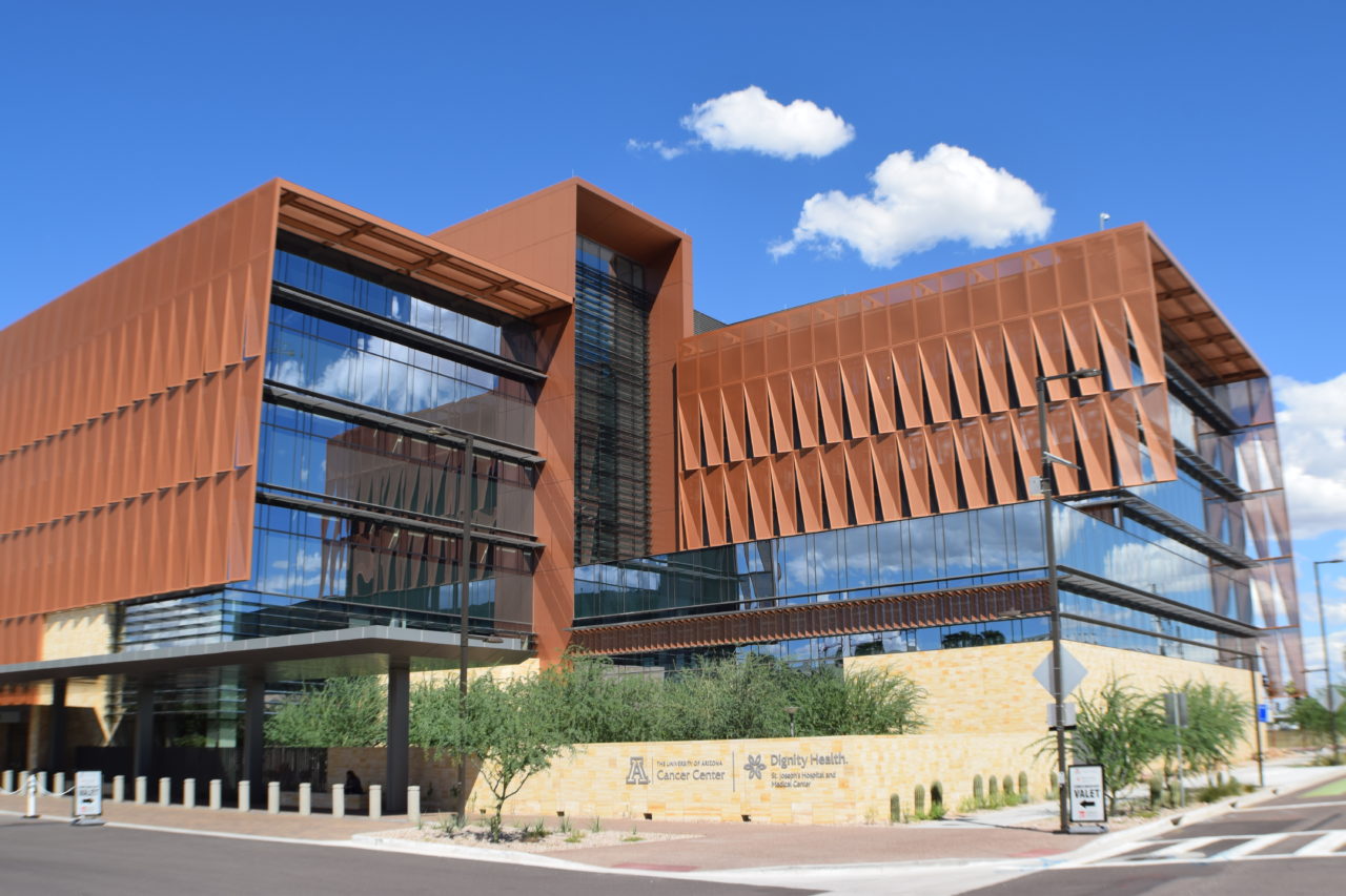 University of Arizona Cancer Center Field Verified