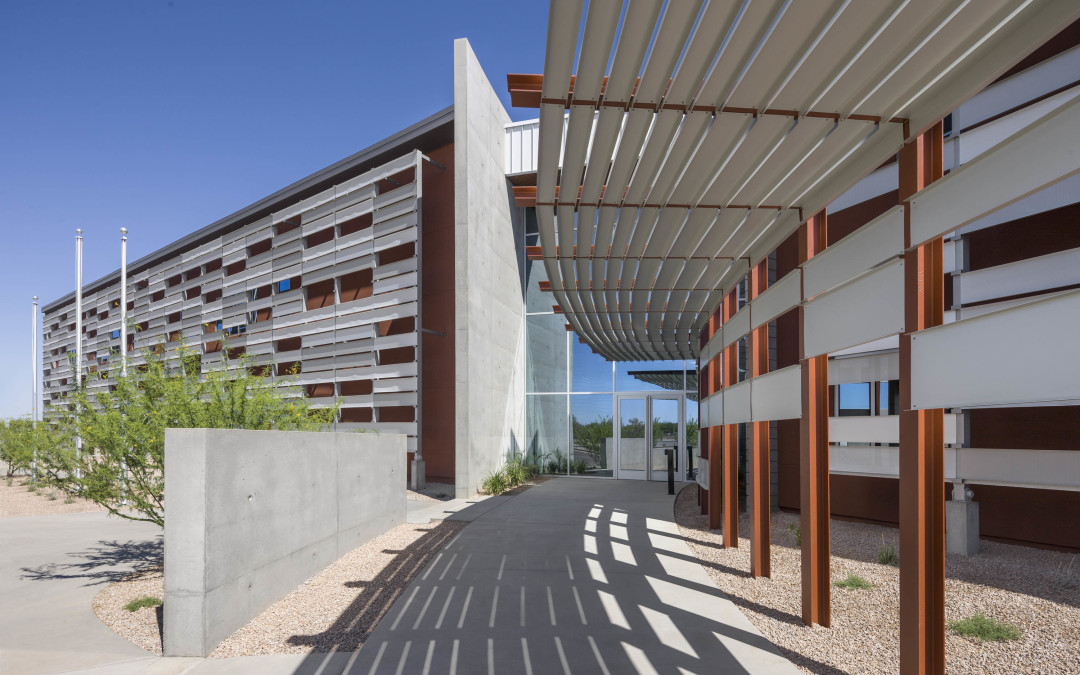 Gila River Healthcare Administration Building