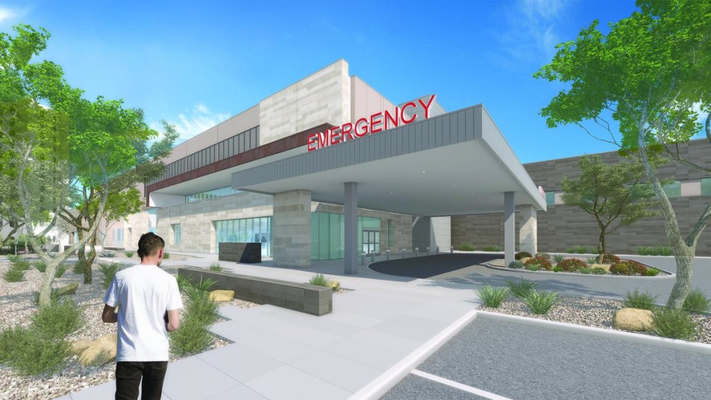 banner-university-medical-center-phoenix-emergency-department-expansion