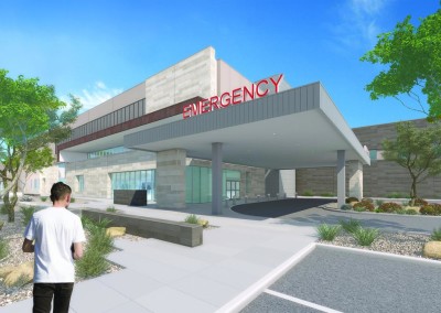 Banner University Medical Center Phoenix Emergency Department Expansion